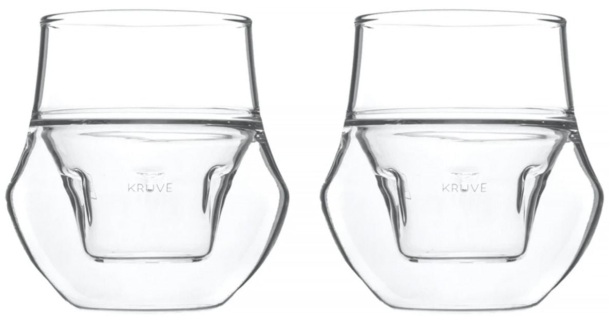 PROPEL Double Walled Espresso Glasses with Thin Rim – KRUVE