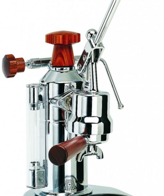 La Pavoni Europiccola Lusso ELH Espresso Machine Crema