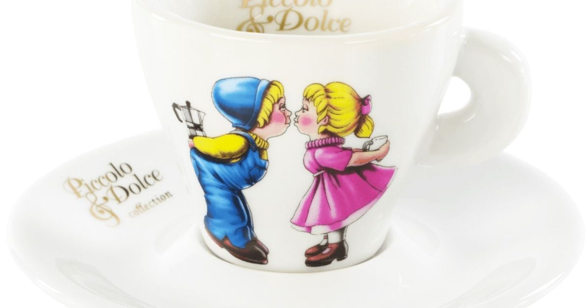 Lucaffé Piccolo Dolce Espresso Cup 55 ml