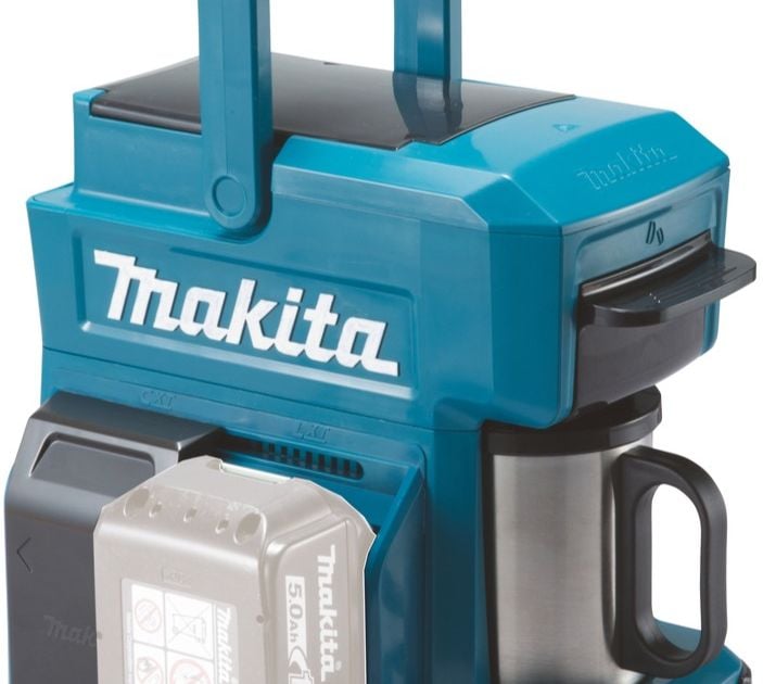 Makita-Machine à café portable sans fil aste DCM501, grande