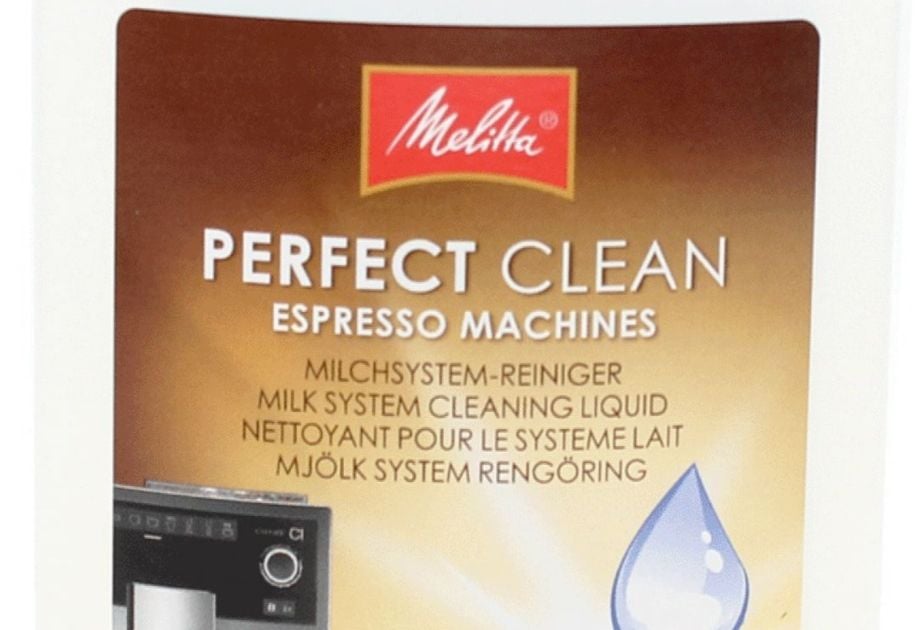 Melitta Perfect Clean cleaning liquid for milk frothers 250 ml Crema