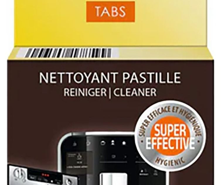 Melitta Perfect Clean tablettes de nettoyage 4 pcs - Crema