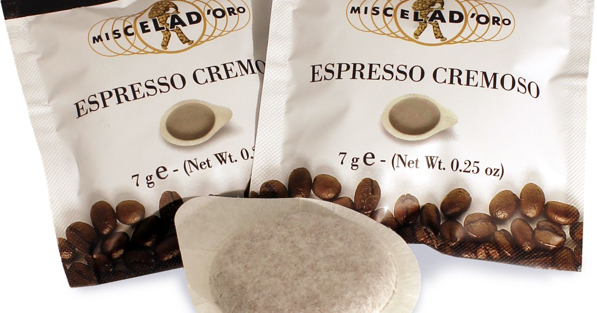 Details about   Miscela D'Oro italian Espresso Intenso Single 150 Espresso Pods cappuccino 