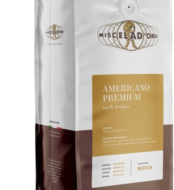 Miscela d'Oro Americano Premium - Crema