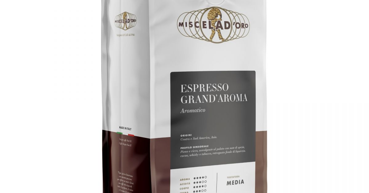 Miscela d'Oro Espresso Grand Aroma - Crema