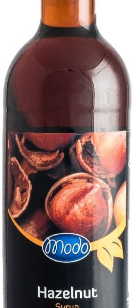 Terva Shot Modo Hazelnut Syrup 750 ml - Crema