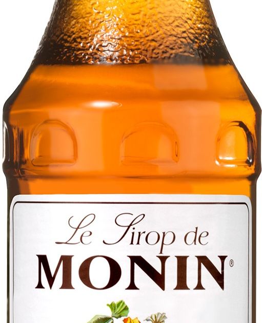 Monin Vanille sans sucre 700 ml + Caramel sans sucre 700 ml + 2 x pompe à  sirop - Crema