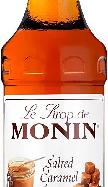 Monin - Sirop de caramel, riche et beurré, idéal Algeria