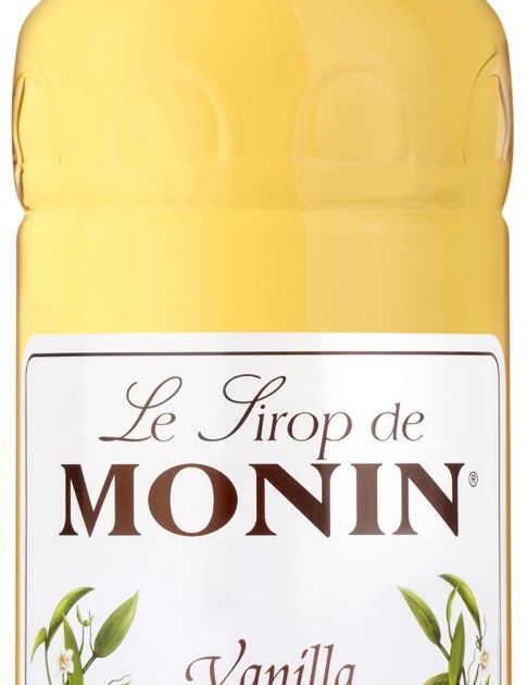 Monin - Sirop Vanille - El Cafe Shop