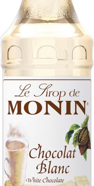 Sirop Chocolat Blanc Monin 70cl