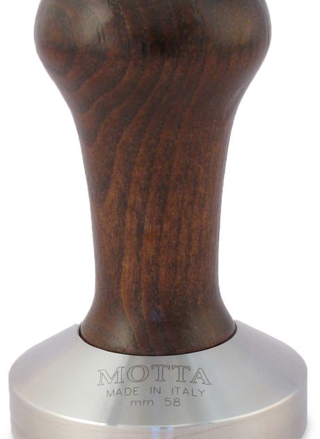 Motta Tamper with Wooden Handle - Crema