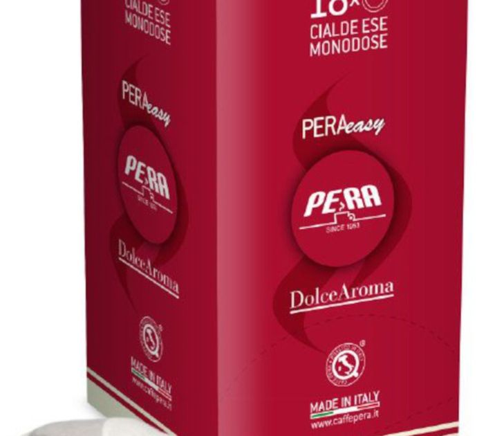 Caffè Pera  Café en dosettes – PeraEasy (Dosettes E.S.E. 44 mm