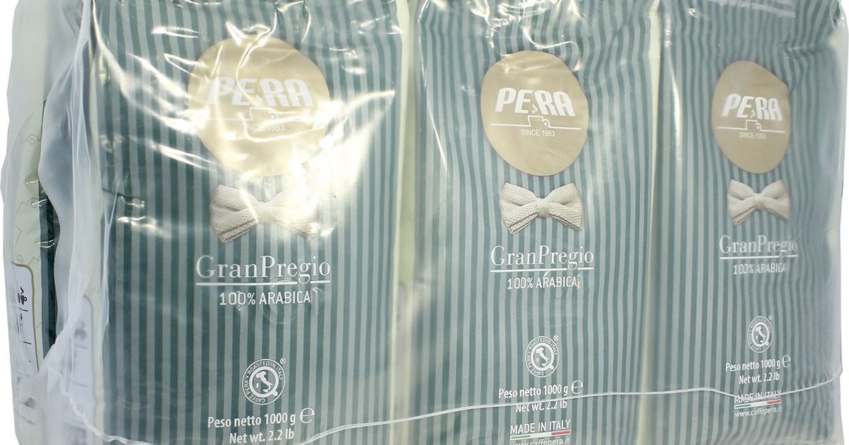 Café Pera de Grano Gran Pregio 1 kg