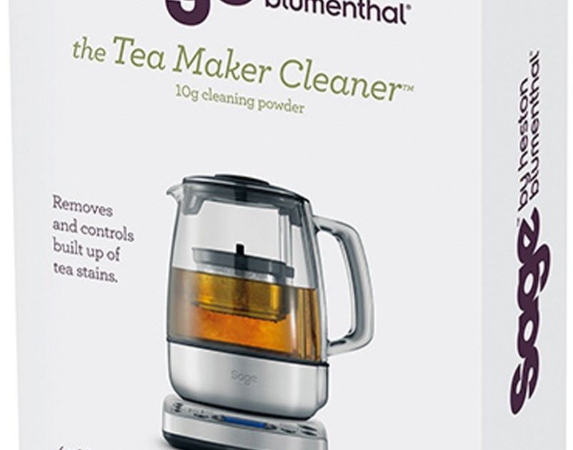Sage Tea Maker Cleaner, 4 pcs Crema