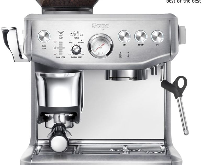 Sage The Barista Express Impress™ Espresso Machine - Crema