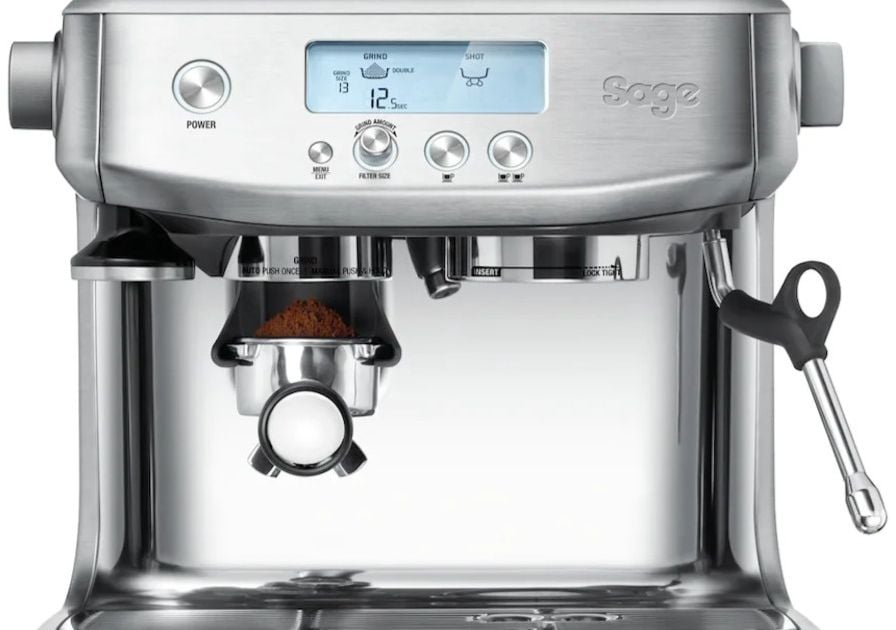 Sage The Barista Pro Espresso Machine Stainless Steel — Best Coffee