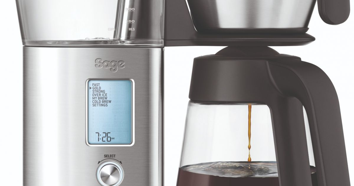 Sage L Coffee The - Brewer 1.8 Crema Precision Maker