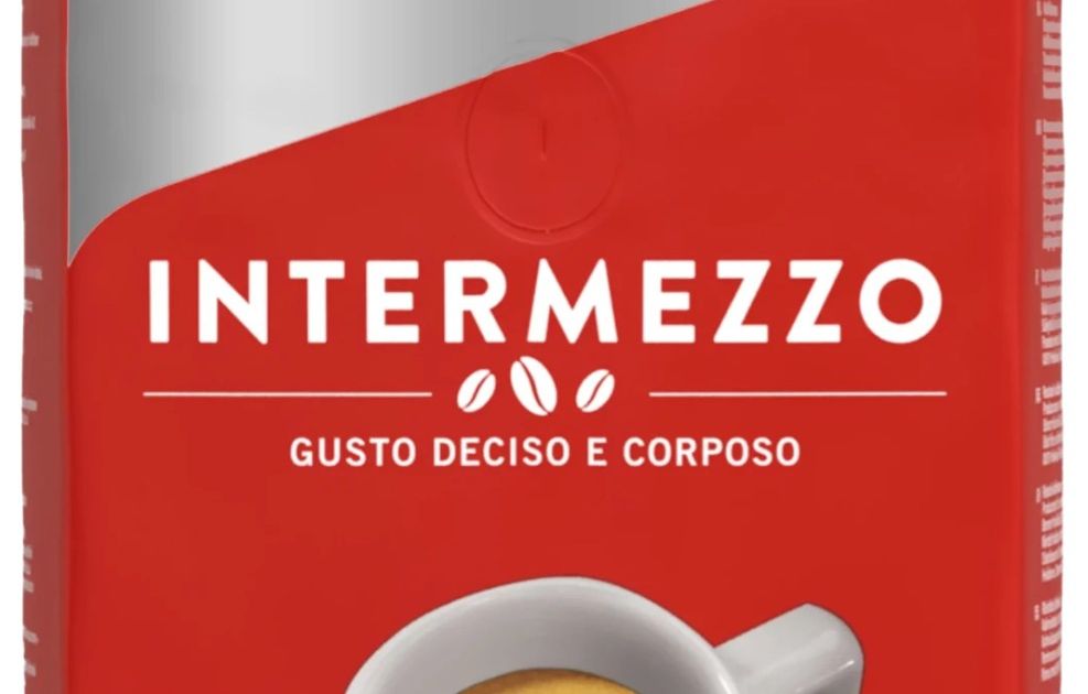 Segafredo Intermezzo 1 kg Coffee Beans - Crema