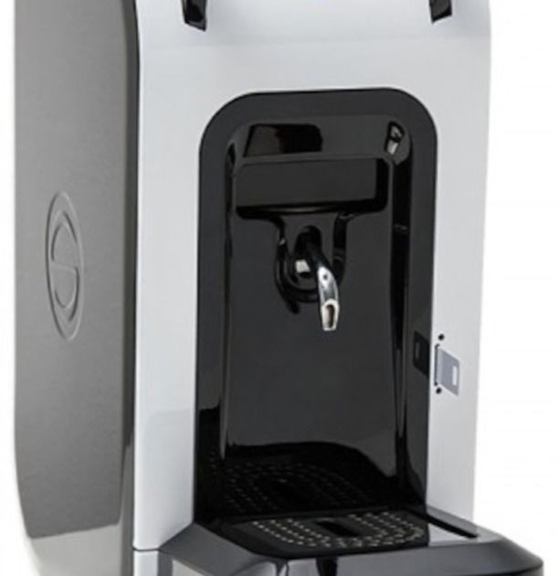 Spinel Ciao Espresso Machine for E.S.E. Pods, White - Crema