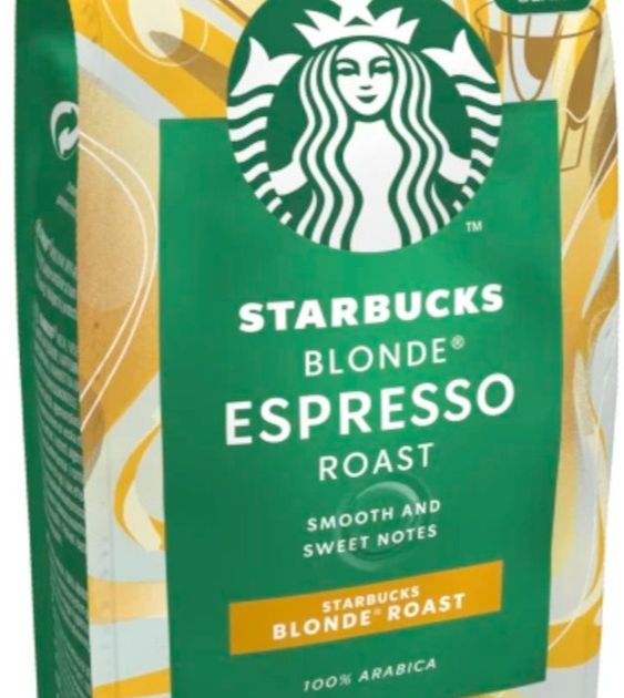Café en grains Starbucks Blonde Espresso Roast (450g)