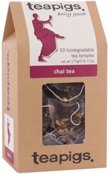 Teapigs Chai Tea - 15 Temples - Garage Whole Foods
