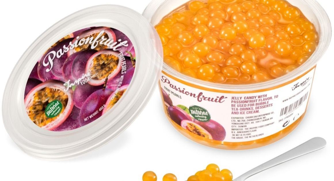 is bursting boba gluten free
