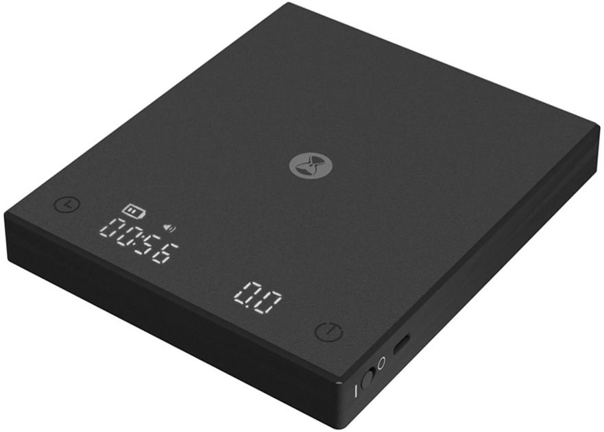 Timemore Black Mirror Basic Plus Coffee Scale With Timer Crema