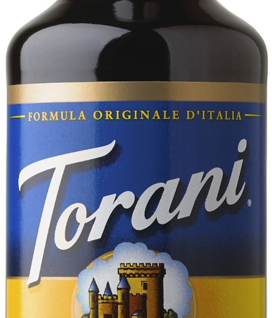 Torani Sugar Free Chocolate Macadamia Nut Syrup 750 ml Crema