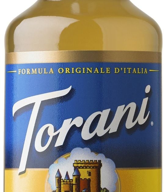 Torani Sugar Free English Toffee Syrup 750 ml Crema