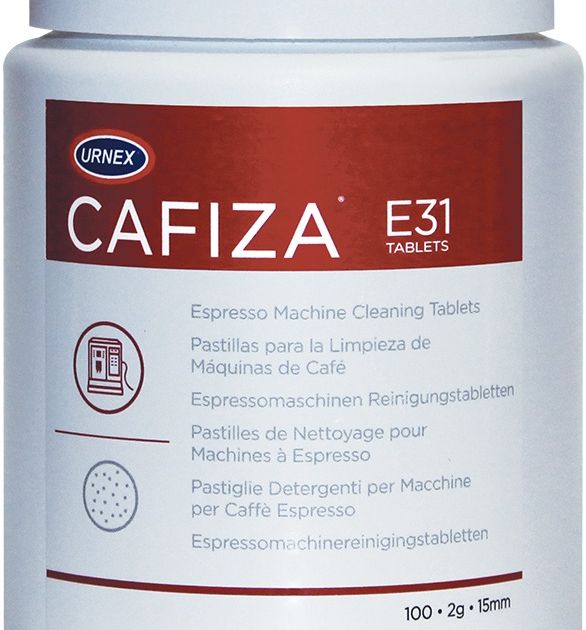 Urnex Cafiza Espresso Machine Cleaning Tablets 100 Tablets ? FAST & FREE 