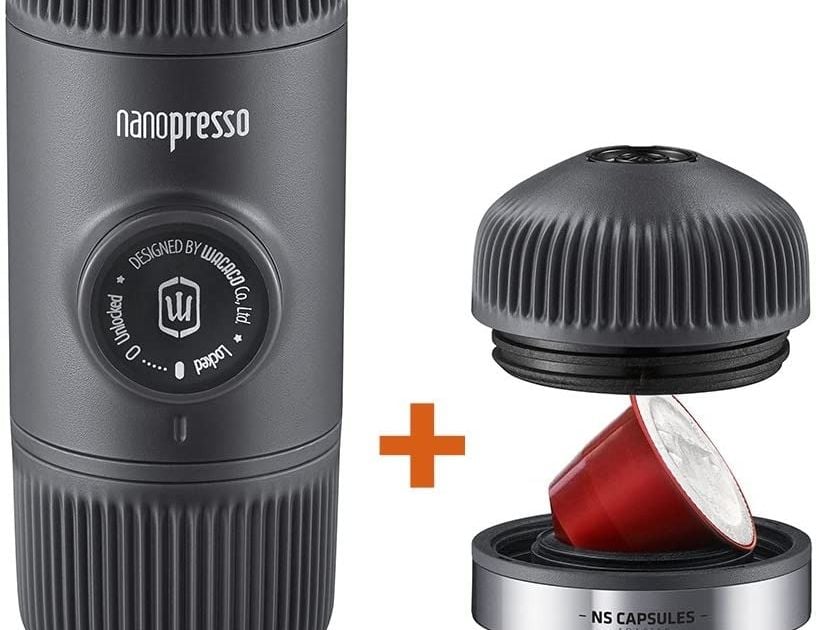 Wacaco Nanopresso Portable Espresso Maker NS Adaptor Bag