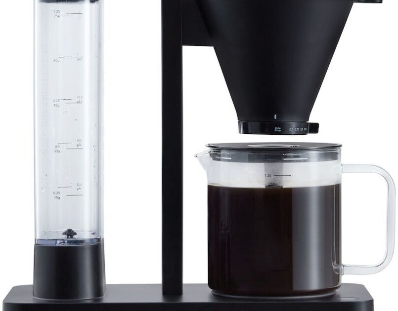 Wilfa Svart Performance WSPL-3B Coffee Maker, Black - Crema Wilfa Svart Performance WSPL-3B Coffee Maker, Black - Crema