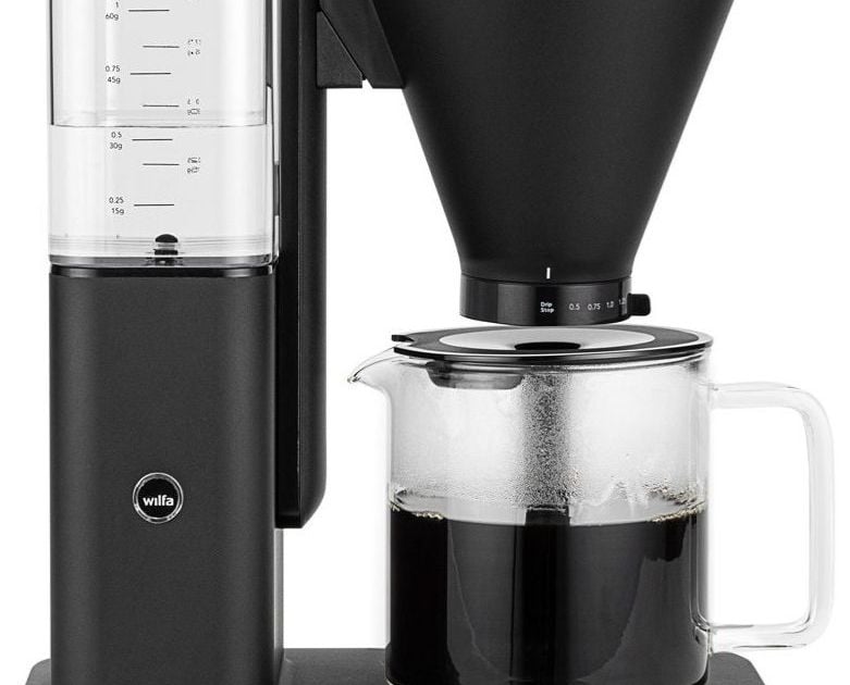 Wilfa Zense Alux Coffee Maker With Manual Drip Stop 1,25 l - Crema