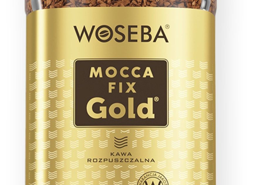 Woseba Mocca Fix Gold Instant Coffee 100 g - Crema