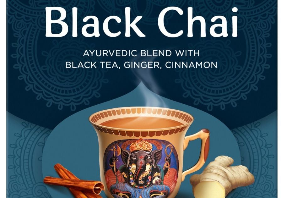 black chai yogi tea