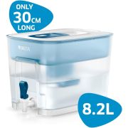 Brita Flow Water Filter Tank With Tap 8.2 l, Blue - Crema