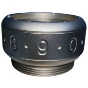 1Zpresso K-Ultra Grinder Adjustment Dial Ring (Silver) Spare Part