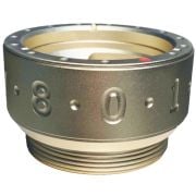 1Zpresso ZP6 Grinder Adjustment Dial Ring (Silver) Repuesto