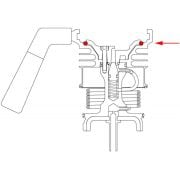 9Barista Grouphead O-ring -joint torique pour tête de groupe x 1