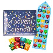 Acorus Tea Advent Calendar, 24 Tea Bags