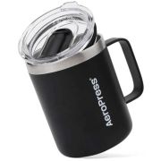 AeroPress Travel Coffee Mug 350 ml, Black