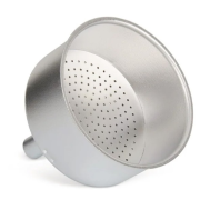 Alessi 17702 filtertrechter voor moka-potten voor 3 kopjes