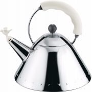 Alessi 9093 W kettle, white
