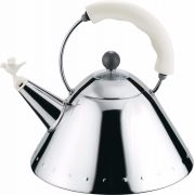 Alessi 9093 W hervidor de agua, blanco