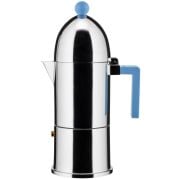 Alessi La Cupola 9095/6AZFM Induction Stovetop Espresso Coffee Maker, 6 Cups