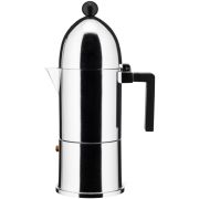 Alessi La Cupola 9095/6BFM Induction Stovetop Espresso Coffee Maker, 6 Cups