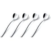 Alessi Big Love Heart Shaped Ice Cream Spoons 4-pack