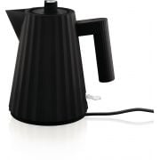 Alessi MDL06/1 Plissé Electric Water Kettle 1 l, Black