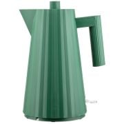 Alessi MDL06 Plissé Electric Water Kettle 1.7 l, Green