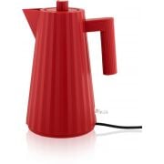 Alessi MDL06 Plissé Electric Water Kettle 1.7 l, Red